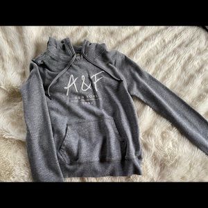 Abercrombie & Fitch hooded sweatshirt